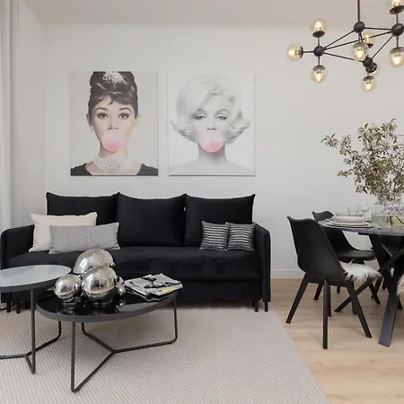 Apartment Fashionable Center By Renters *