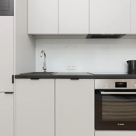 Apartment Fashionable Center By Renters *